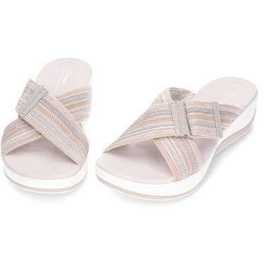 Sandali da donna CLARKS ARLA WAVE COMBI_BEIGE