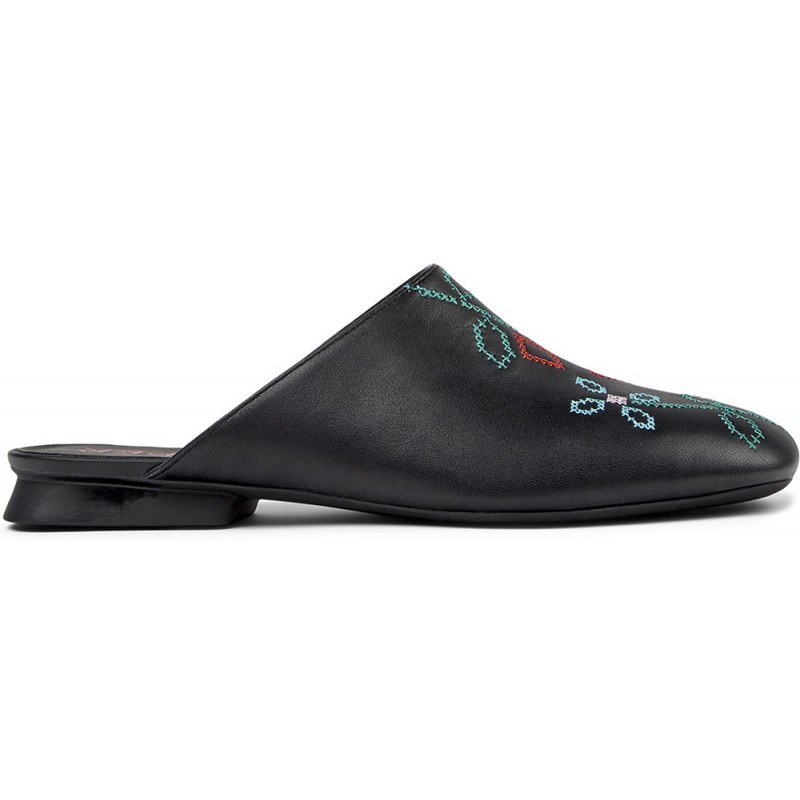 Sandali da donna CAMPER Twins K201750 NEGRO_001