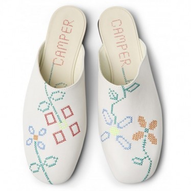 Sandali da donna CAMPER Twins K201750 BLANCO_002