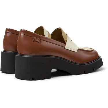 Mocassini da donna CAMPER Twins K201425 MARRON_029