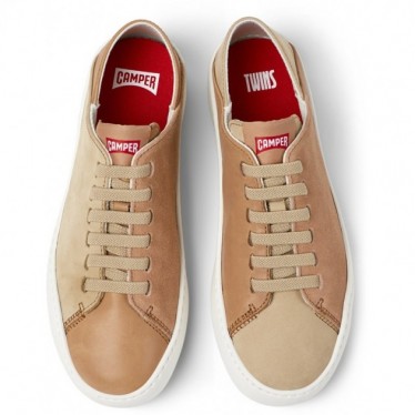 CAMPER Tws Peuf K201670 scarpe da ginnastica da donna BEIGE_007
