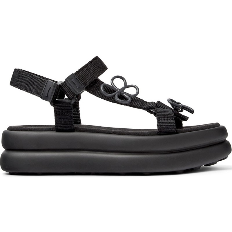 Sandali da donna CAMPER Twins K201726 NEGRO_005