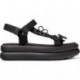 Sandali da donna CAMPER Twins K201726 NEGRO_005