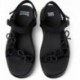Sandali da donna CAMPER Twins K201726 NEGRO_005