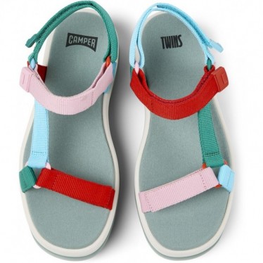 Sandali da donna CAMPER Twins K201726 MULTI_006
