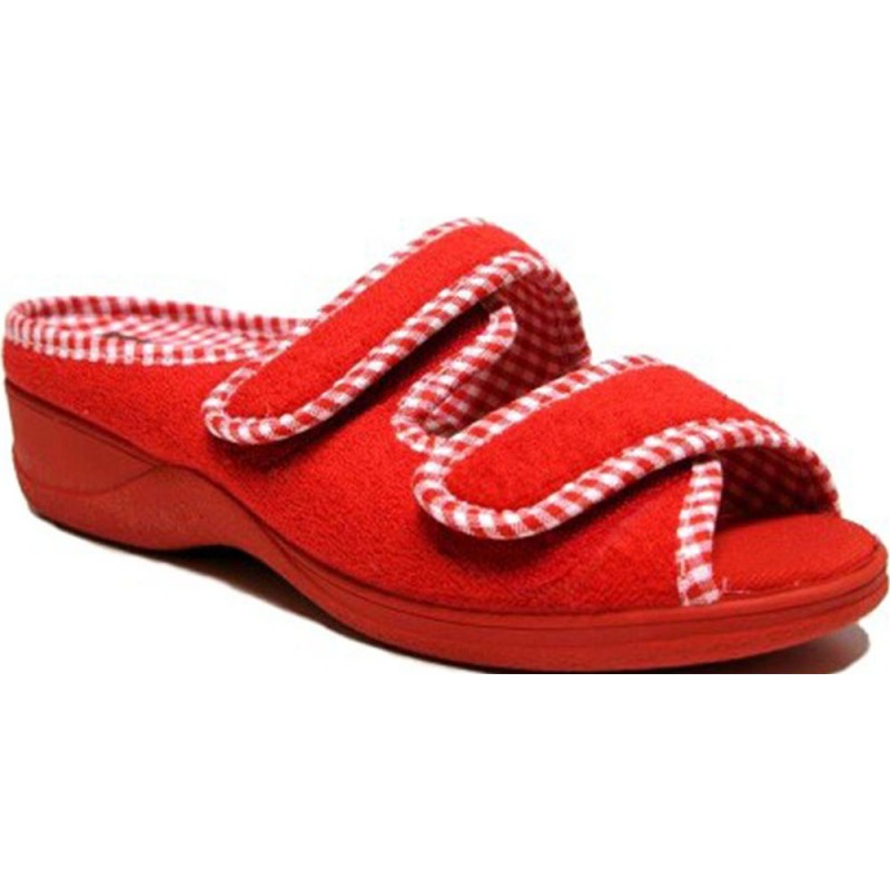 Pantofole Doctor Cutillas 21823 Autoadesive ROJO