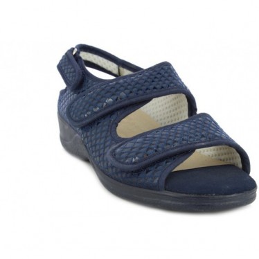 Pantofole da casa Doctor Cutillas 21855 Autoadesive MARINO