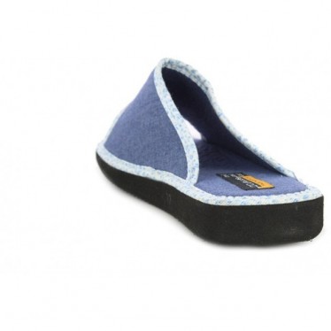 Pantofole da donna Doctor Cutillas 24504 AZUL