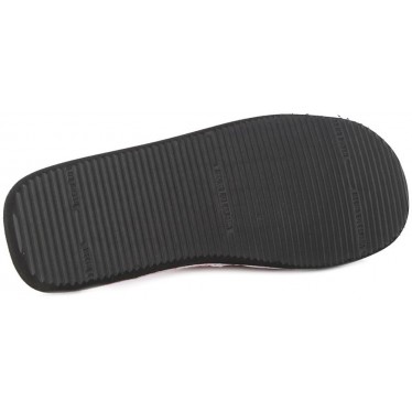 Pantofole da donna Doctor Cutillas 24504 GRANATE