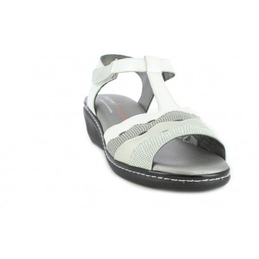 Sandali da donna Doctor Cutillas 32124 Autoadesivi BLANCO