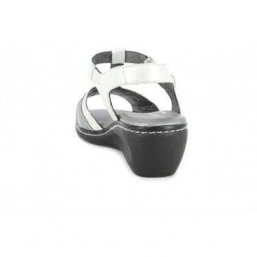 Sandali da donna Doctor Cutillas 32124 Autoadesivi BLANCO