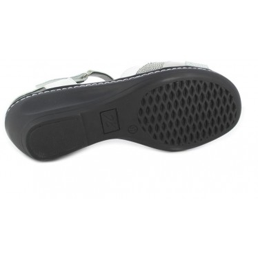 Sandali da donna Doctor Cutillas 32124 Autoadesivi BLANCO