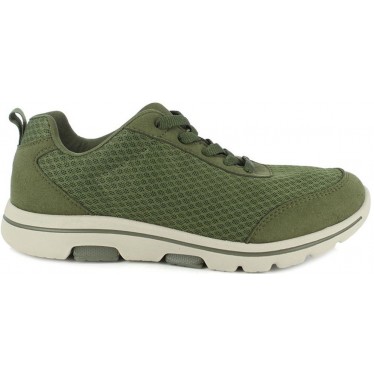 Scarpe sportive da uomo Doctor Cutillas 34311 Mesh KAKI
