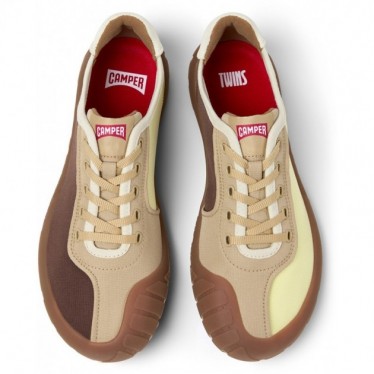 SNEAKERS CAMPER TWINS PTH0 K201542 MARRON_016