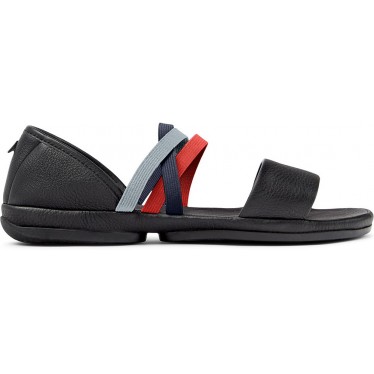 Sandali da donna CAMPER Twins K201710 NEGRO_001