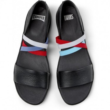 Sandali da donna CAMPER Twins K201710 NEGRO_001