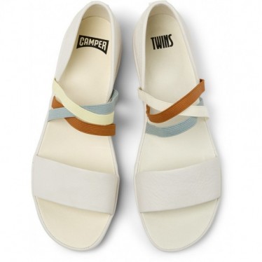 Sandali da donna CAMPER Twins K201710 BLANCO_003