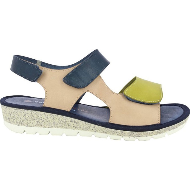 Sandali da donna Doctor Cutillas 35322 Autoadesivi MARINO
