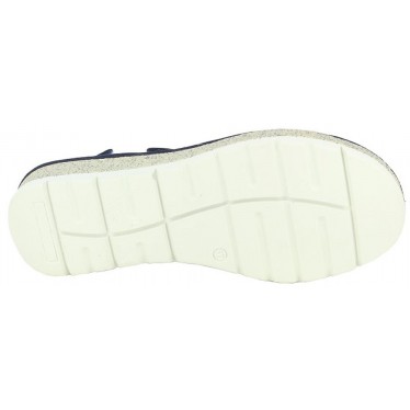Sandali da donna Doctor Cutillas 35322 Autoadesivi MARINO
