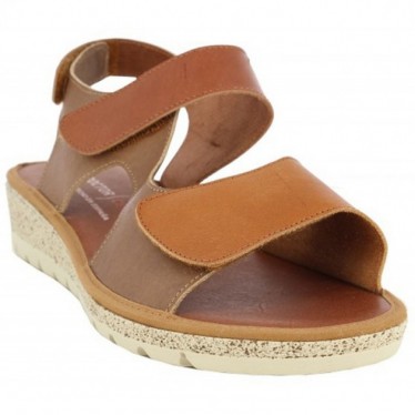 Sandali da donna Doctor Cutillas 35322 Autoadesivi MARRON