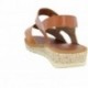 Sandali da donna Doctor Cutillas 35322 Autoadesivi MARRON