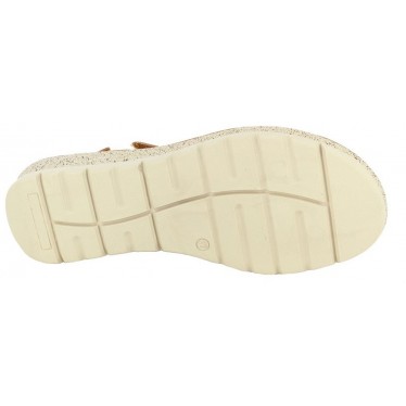 Sandali da donna Doctor Cutillas 35322 Autoadesivi MARRON