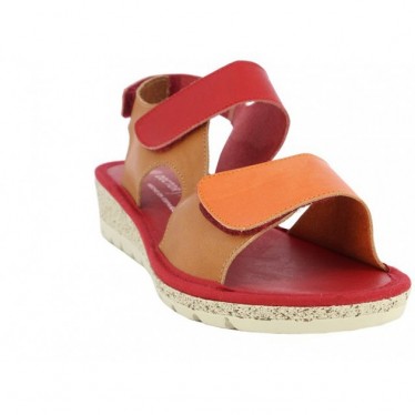 Sandali da donna Doctor Cutillas 35322 Autoadesivi ROJO
