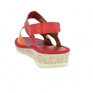 Sandali da donna Doctor Cutillas 35322 Autoadesivi ROJO