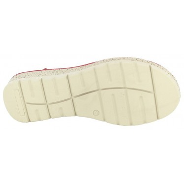 Sandali da donna Doctor Cutillas 35322 Autoadesivi ROJO