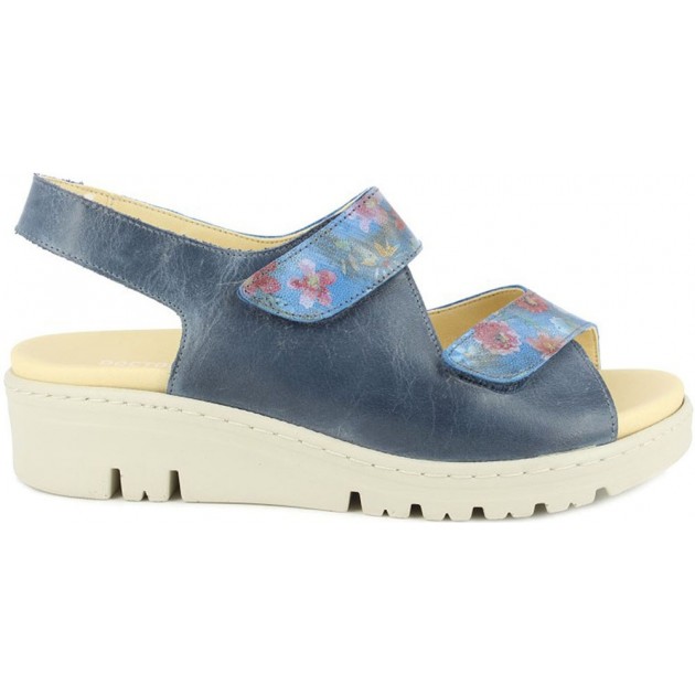 Sandali da donna Doctor Cutillas 36131 Autoadesivi MARINO Sandali da donna Doctor Cutillas 36131 Autoadesivi MARINO