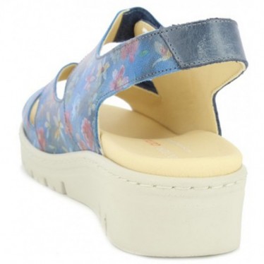 Sandali da donna Doctor Cutillas 36131 Autoadesivi MARINO