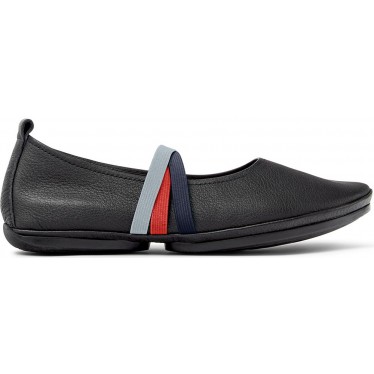 Ballerine da donna CAMPER Twins K201665 NEGRO_006
