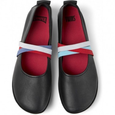 Ballerine da donna CAMPER Twins K201665 NEGRO_006