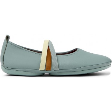 Ballerine da donna CAMPER Twins K201665 VERDE_008