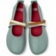 Ballerine da donna CAMPER Twins K201665 VERDE_008