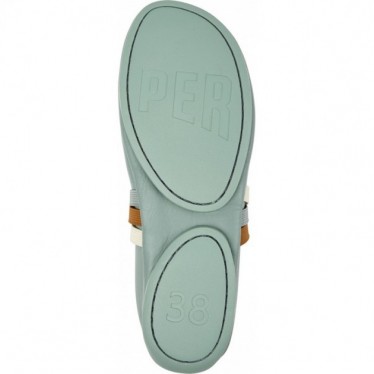 Ballerine da donna CAMPER Twins K201665 VERDE_008