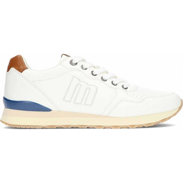 Scarpe sportive da uomo MTNG Porland 84755 WHITE Scarpe sportive da uomo MTNG Porland 84755 WHITE