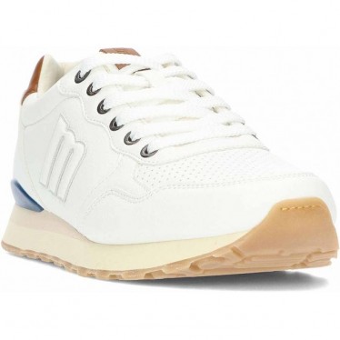 Scarpe sportive da uomo MTNG Porland 84755 WHITE