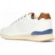 Scarpe sportive da uomo MTNG Porland 84755 WHITE
