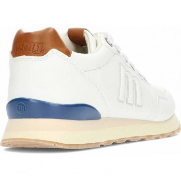 Scarpe sportive da uomo MTNG Porland 84755 WHITE