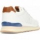 Scarpe sportive da uomo MTNG Porland 84755 WHITE
