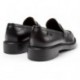 Mocassini in pelle stile nautico CAMPER Dean K101045 NEGRO_001