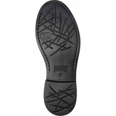 Mocassini in pelle stile nautico CAMPER Dean K101045 NEGRO_001