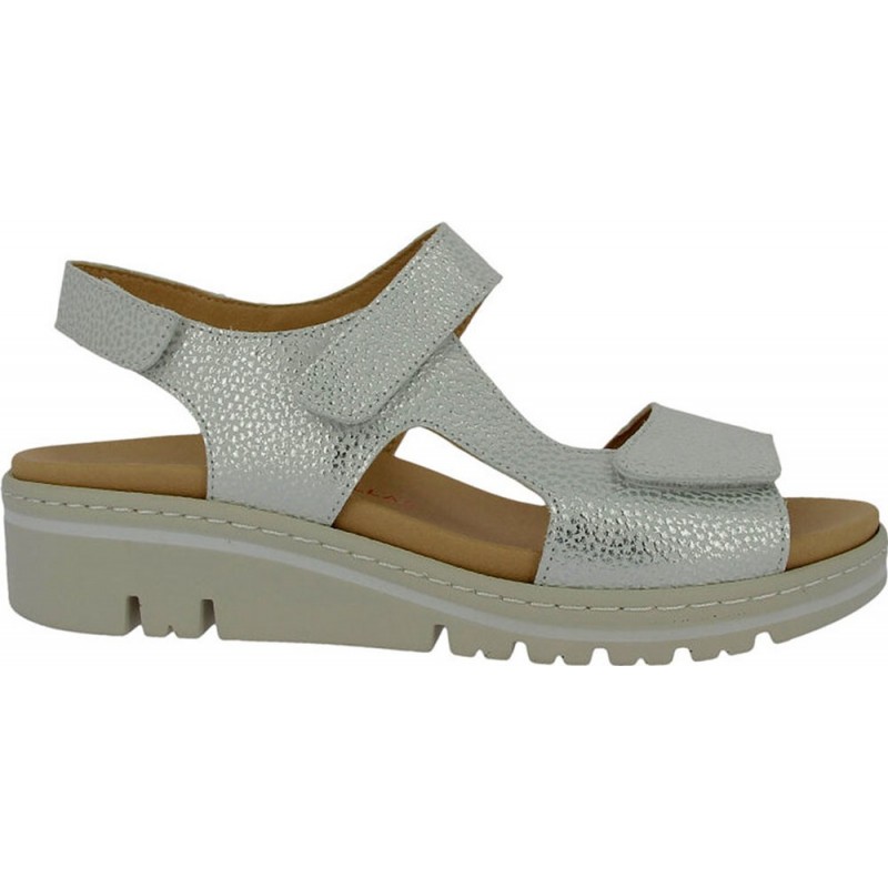 Sandali da donna Doctor Cutillas 36150 Autoadesivi BLANCO