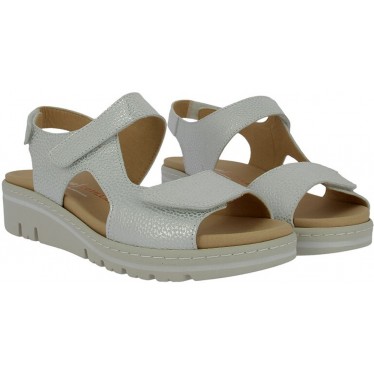 Sandali da donna Doctor Cutillas 36150 Autoadesivi BLANCO
