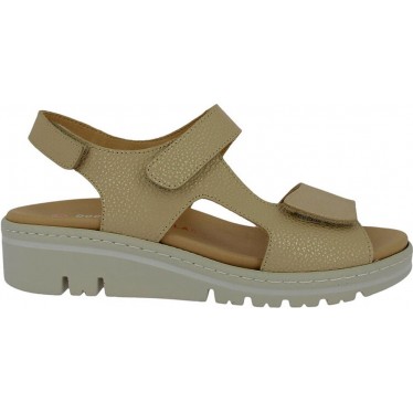 Sandali da donna Doctor Cutillas 36150 Autoadesivi PLATINO