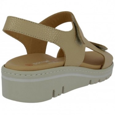 Sandali da donna Doctor Cutillas 36150 Autoadesivi PLATINO
