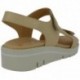 Sandali da donna Doctor Cutillas 36150 Autoadesivi PLATINO
