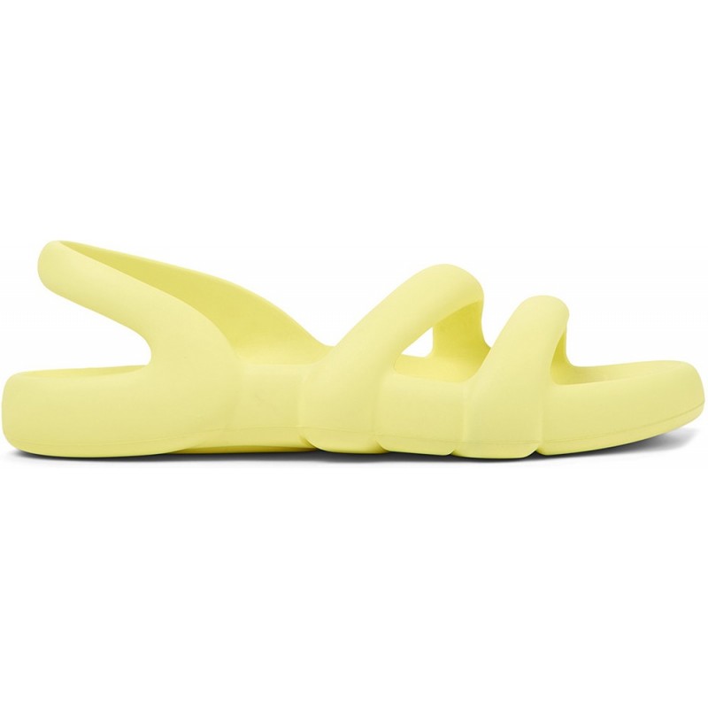 Sandali da uomo CAMPER Kobarah Flat K100957 AMARILLO_002