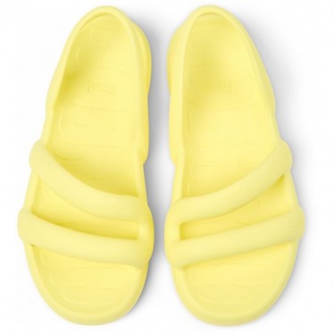 Sandali da uomo CAMPER Kobarah Flat K100957 AMARILLO_002